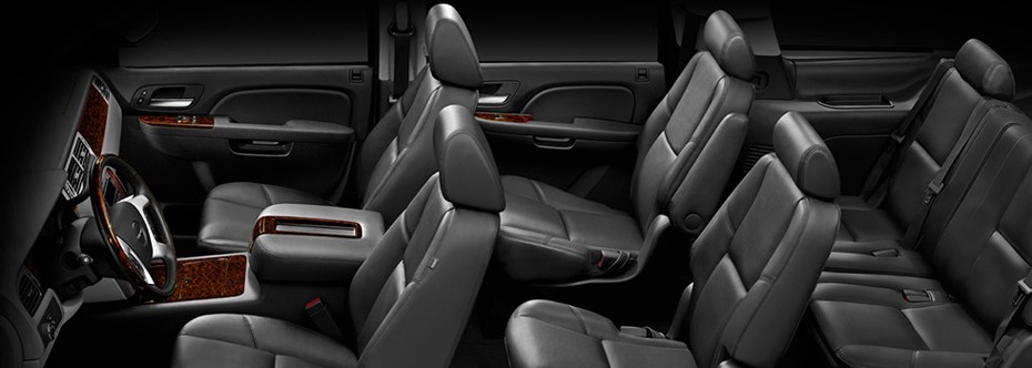 Black Luxury SUV 